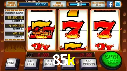 Descubra o Mundo do Cassino Online com 85k