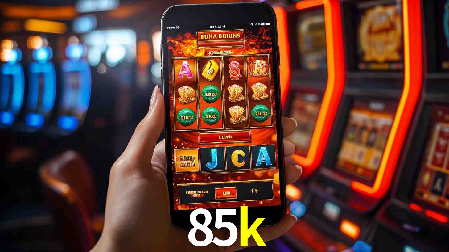 85k: Jogos de Caça-Níqueis-Altas Recompensas, Roleta-Velocidade, Blackjack-Desafios Máximos