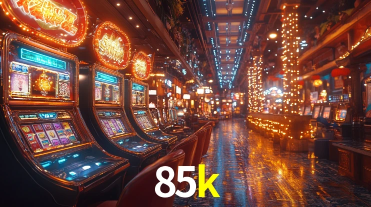 Sinta a adrenalina dos jogos de cassino com 85k